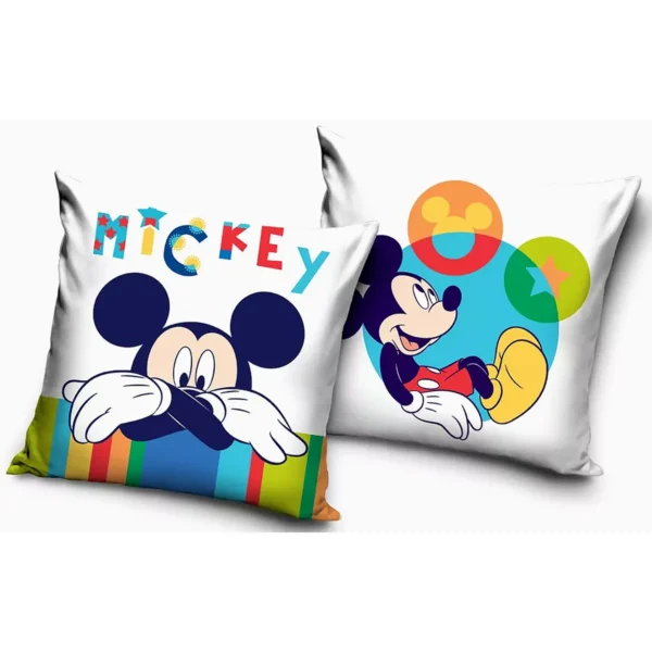 Disney Mickey párna - díszpárna 40x40 cm