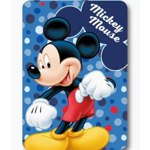 Disney Mickey polár takaró - Dots 100x140cm