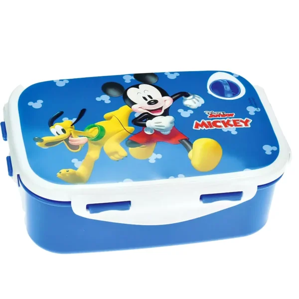 Disney Mickey - szendvicsdoboz 18x13x7cm