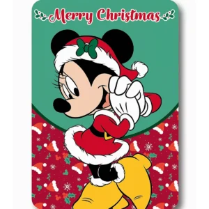 Disney Minnie Karácsonyi takaró - polár