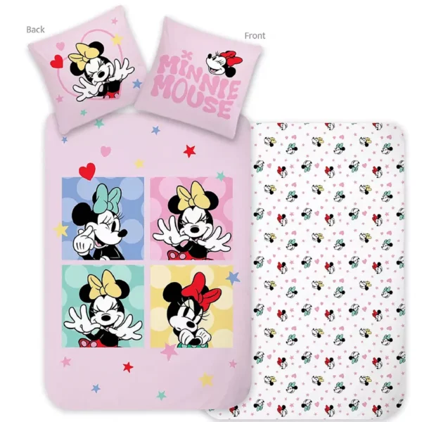 Disney Minnie ágyneműhuzat - Love