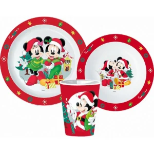 Disney Minnie and Mickey étkészlet - 260 ml
