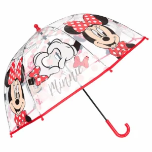 Disney Minnie átlátszó esernyő - gyerek Ø72 cm