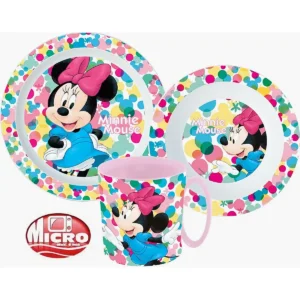 Disney Minnie étkészlet, micro 350 ml