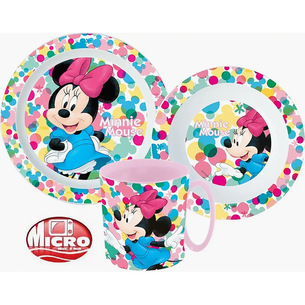 Disney Minnie étkészlet, micro 350 ml