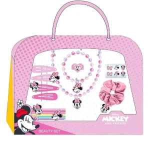 Disney Minnie hajkiegészítő és ékszer szett