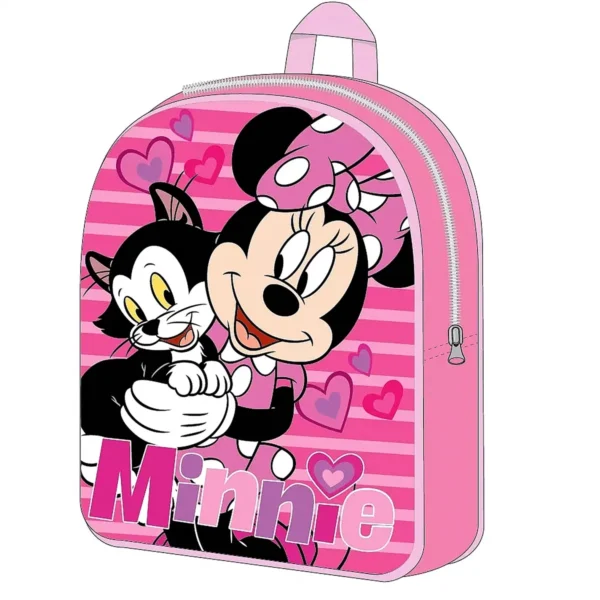 Disney Minnie hátizsák - táska 30 cm Figaro