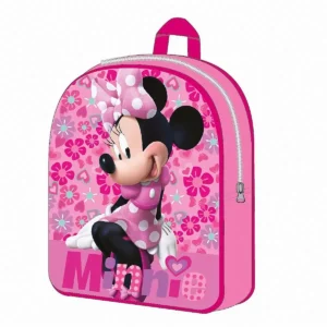 Disney Minnie hátizsák - táska 30 cm Flowers