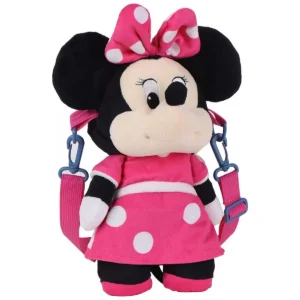 Disney Minnie plüss hátizsák - táska 34 cm