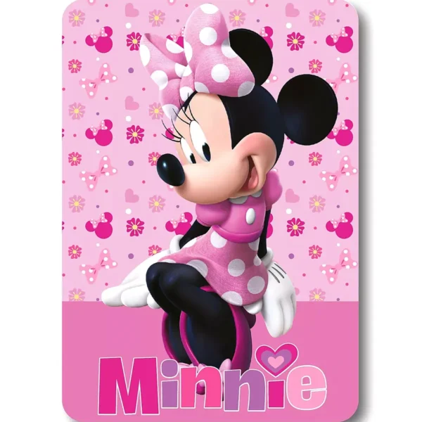 Disney Minnie polár takaró - 100x140cm