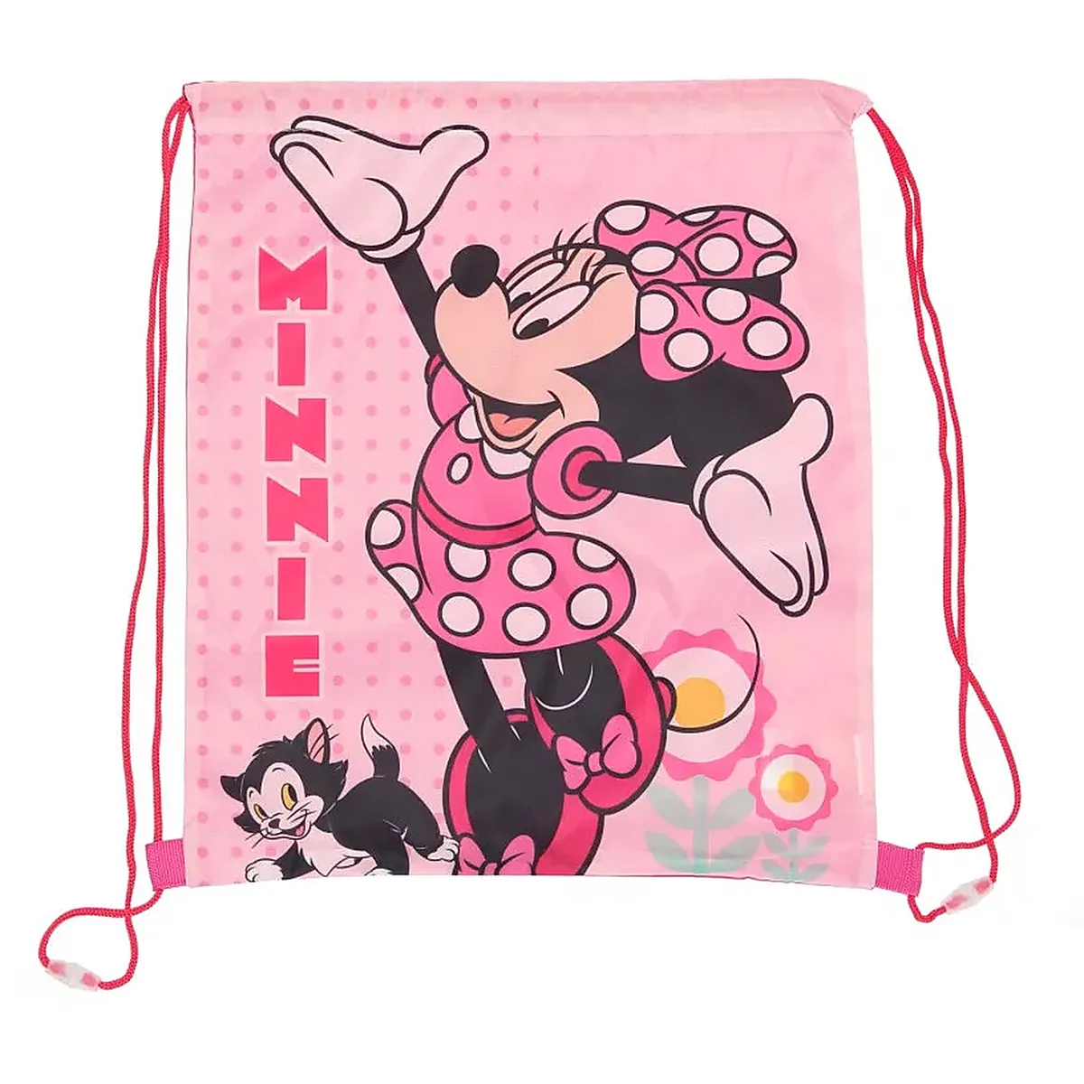 Disney Minnie sporttáska - tornazsák 40 cm Figaro