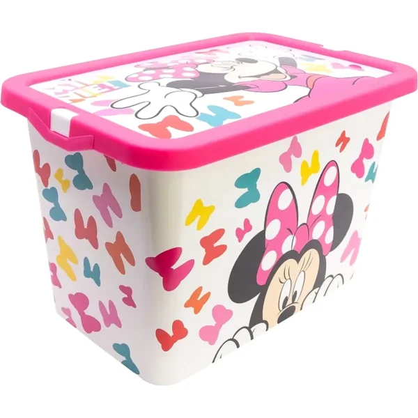 Disney Minnie tároló doboz - műanyag 7 L