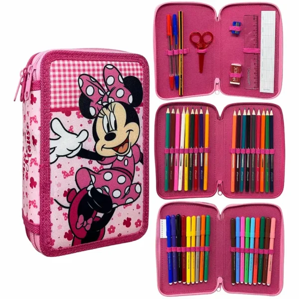 Disney Minnie tolltartó töltött