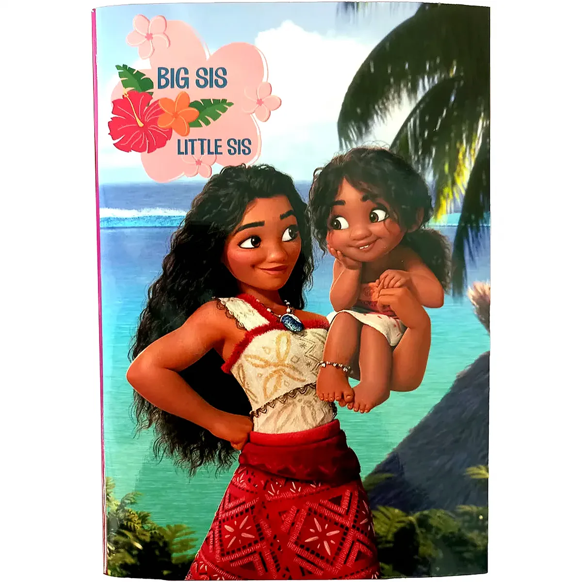 Disney Vaiana B5 vonalas füzet