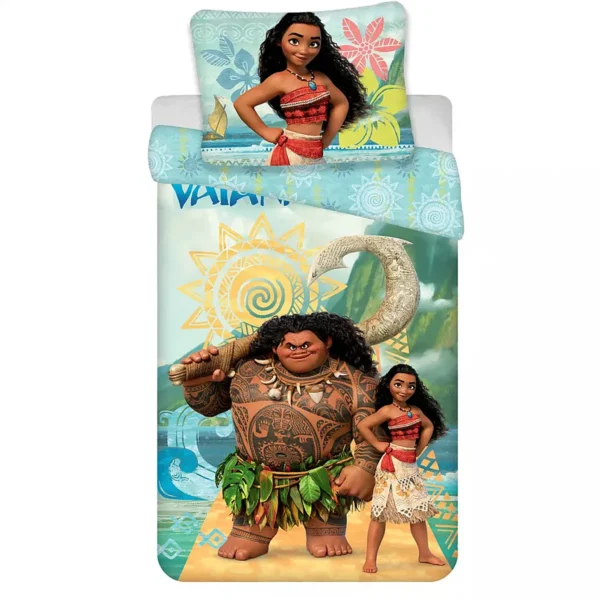 Disney Vaiana ágyneműhuzat - 140×200cm