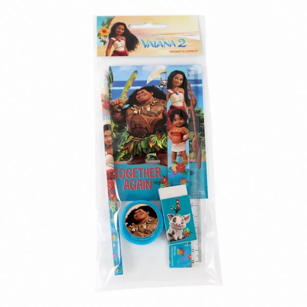 Disney Vaiana írószer szett - 5 db-os