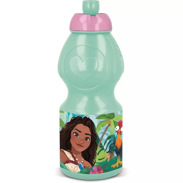 Disney Vaiana műanyag sportkulacs - 400 ml