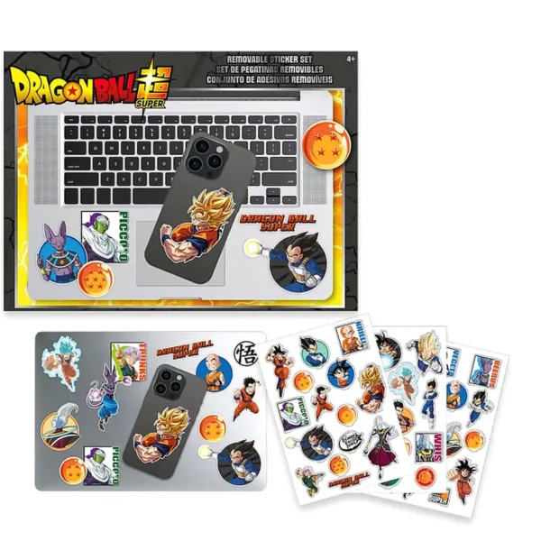 Dragon Ball dekor matrica szett