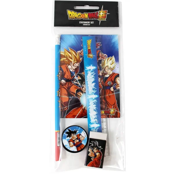 Dragon Ball írószer szett 5 db-os
