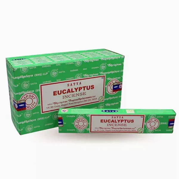 Eucalyptus-Eukaliptusz-Satya Masala Füstölő