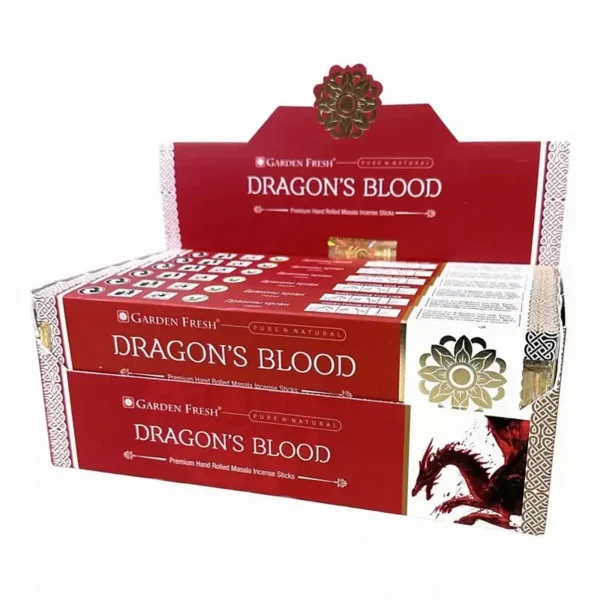 Garden Fresh Dragon's Blood-Sárkányvér Masala Füstölő