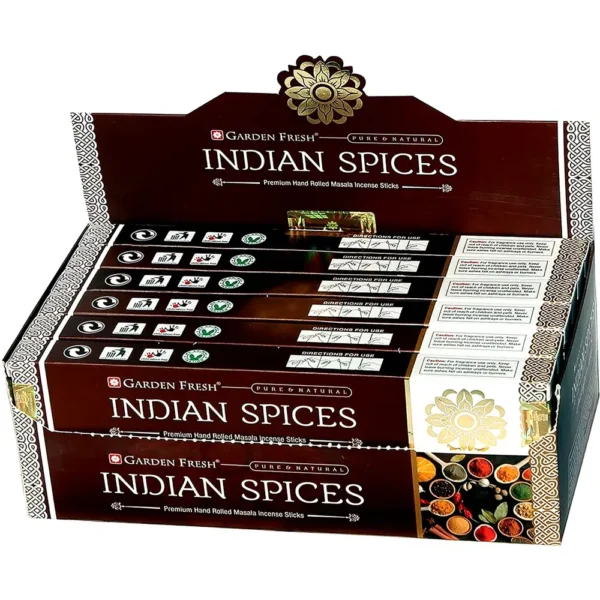 Garden Fresh Indian Spices-Indiai Fűszerek Masala Füstölő