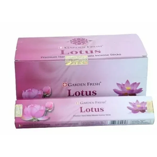 Garden Fresh Lotus-Lótusz Masala Füstölő