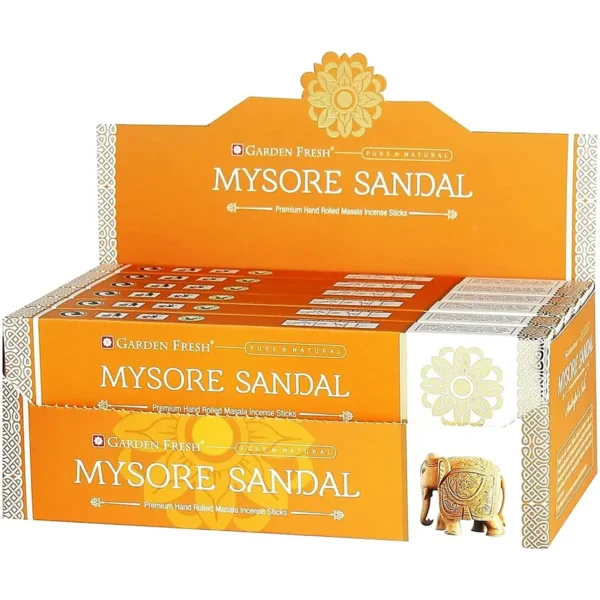 Garden Fresh Mysore Sandal Masala Füstölő