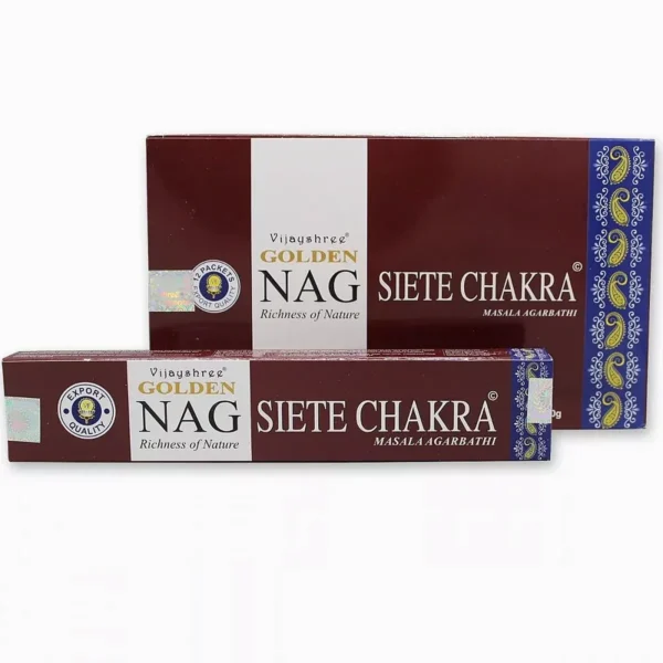 Golden 7 Chakra-7 csakra masala füstölő
