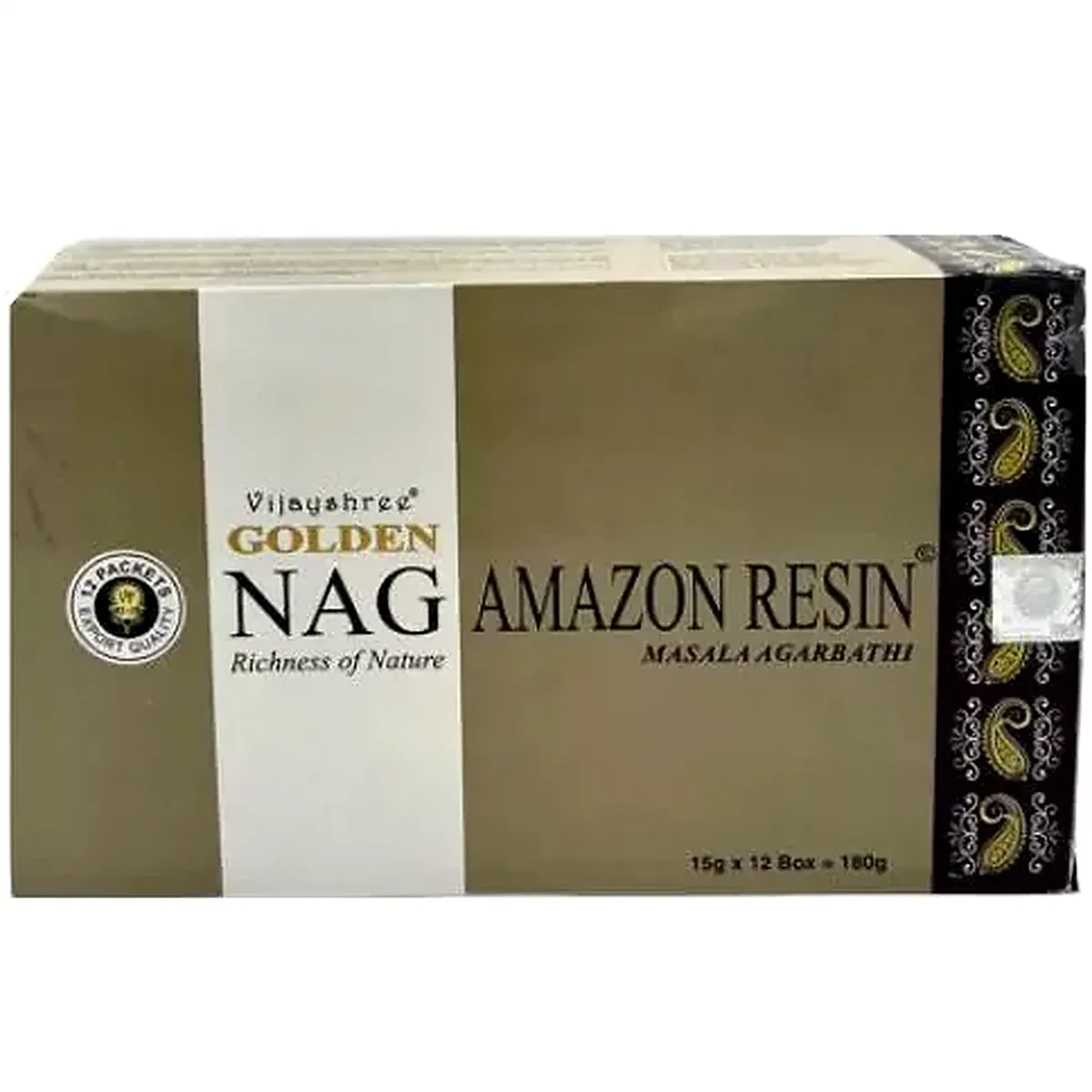 Golden Amazon Resin masala füstölő
