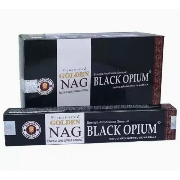 Golden Black Opium Masala Füstölő