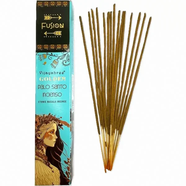 Golden Fusion Palo Santo & Frankincense masala füstölő