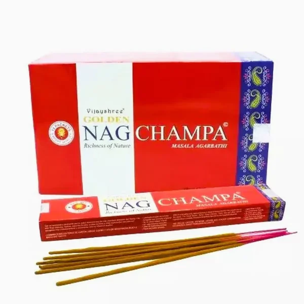 Golden Nag Champa Maszala Füstölő