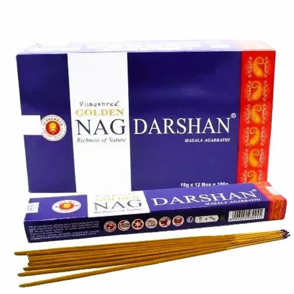 Golden Nag Darshan masala füstölő