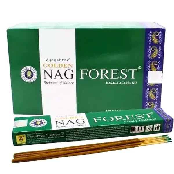 Golden Nag Forest masala füstölő