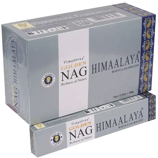 Golden Nag Himalaya Masala Füstölő