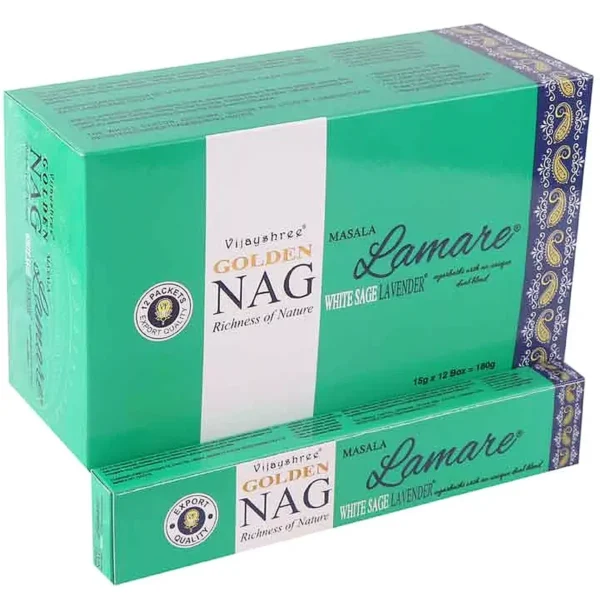 Golden Nag Lamare masala füstölő