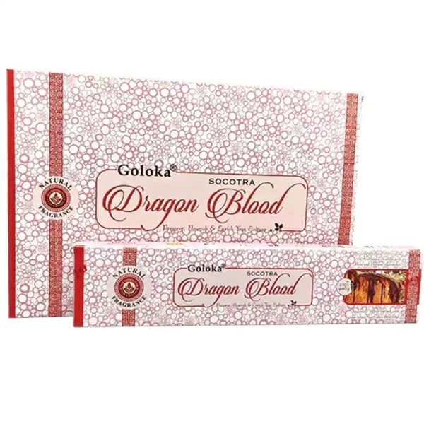 Goloka Natural Dragon Blood-Sárkányvér Masala Füstölő