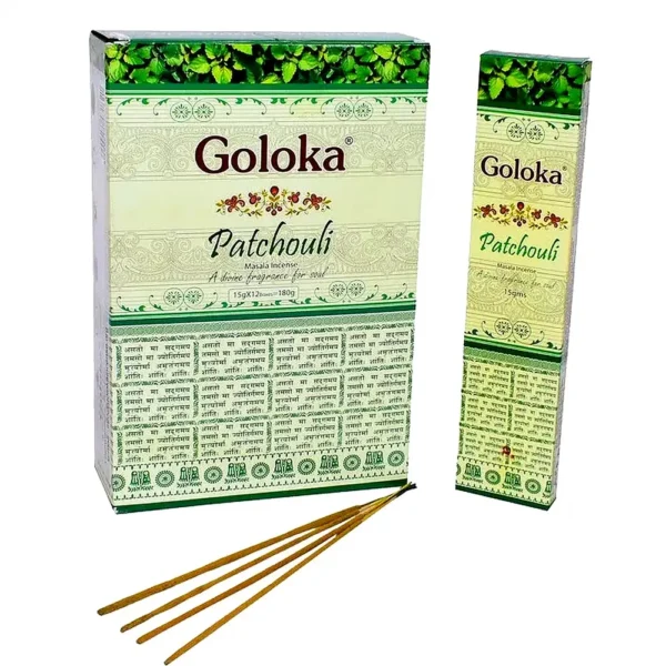 Goloka Patchouli masala füstölő