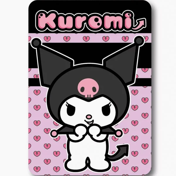 Hello Kitty Kuromi polár takaró - 100x140cm
