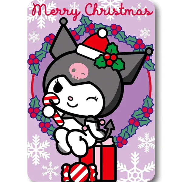 Hello Kitty Kuromi polár takaró - 100x140cm