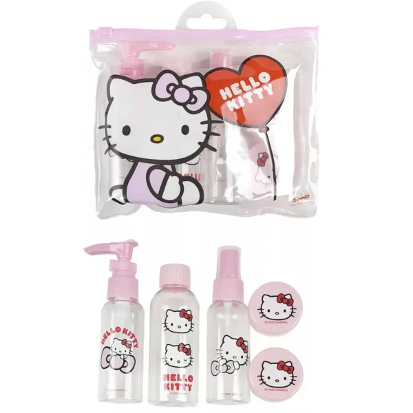 Hello Kitty Pink szépség szett 3 db-os