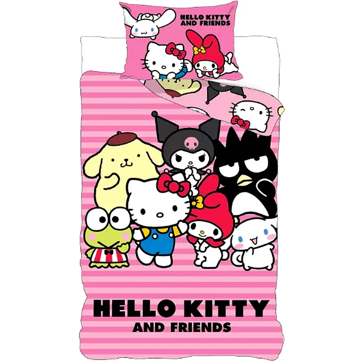 Hello Kitty ágyneműhuzat