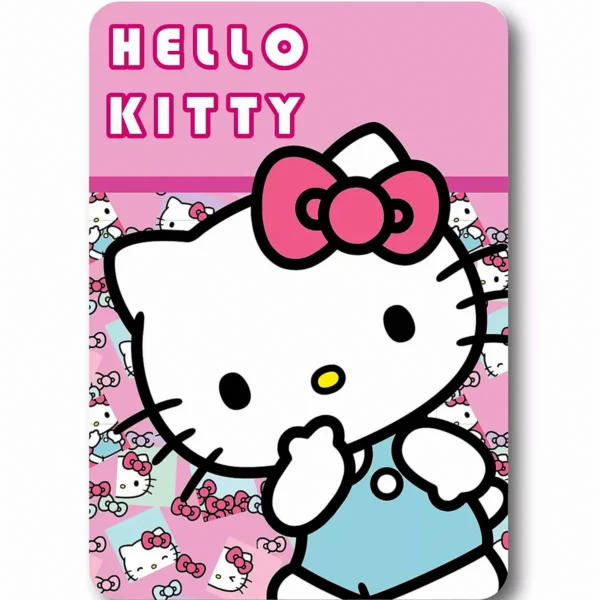 Hello Kitty polár takaró - 100x140cm Cutie