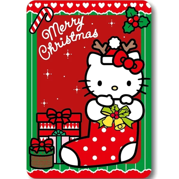 Hello Kitty polár takaró - 100x140cm Holiday