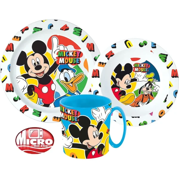 Disney Mickey étkészlet