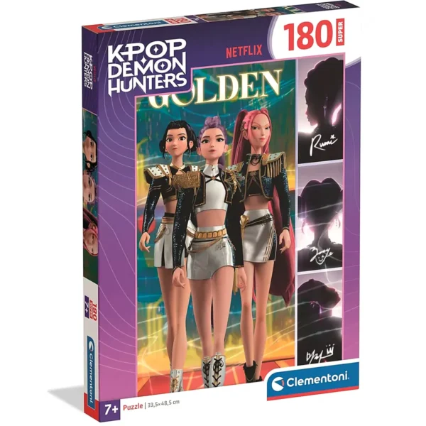 K-pop Démonvadászok 180 db-os puzzle
