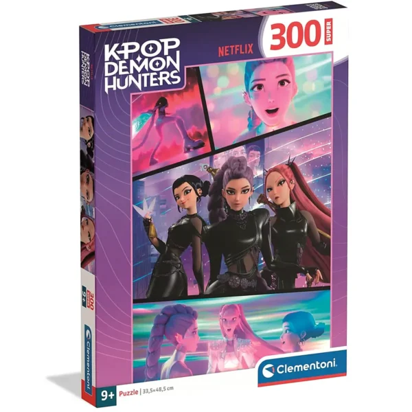 K-pop Démonvadászok 300 db-os puzzle