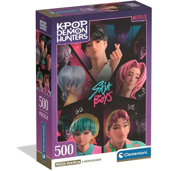 K-pop Démonvadászok 500 db-os Compact puzzle