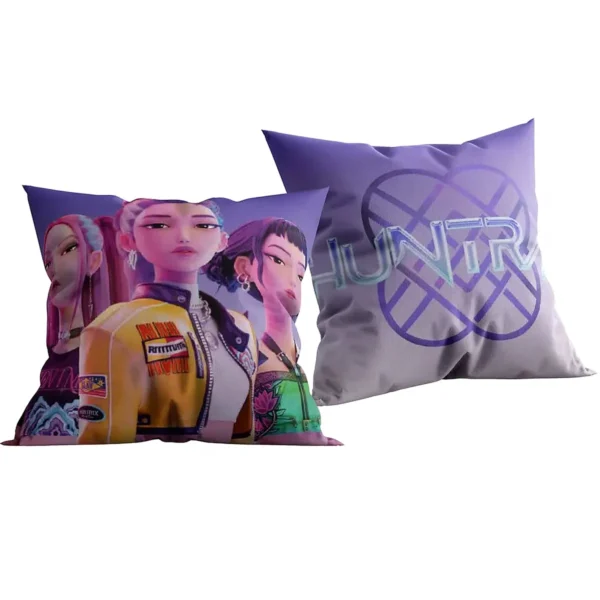 K-pop Démonvadászok párna, díszpárna 40x40 cm